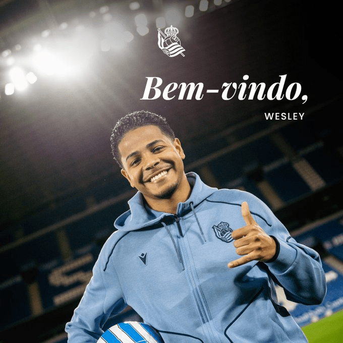 Wesley Gassova | Real Sociedad Fútbol