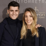 Alice Campello y Álvaro Morata, en una imagen de archivo / EUROPA PRESS