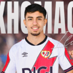 Ilias Akhomach, cedido al Rayo Vallecano. Captura/RayoVallecano