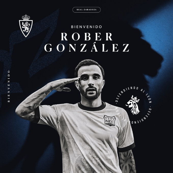 Rober Gonzalez | Real Zaragoza
