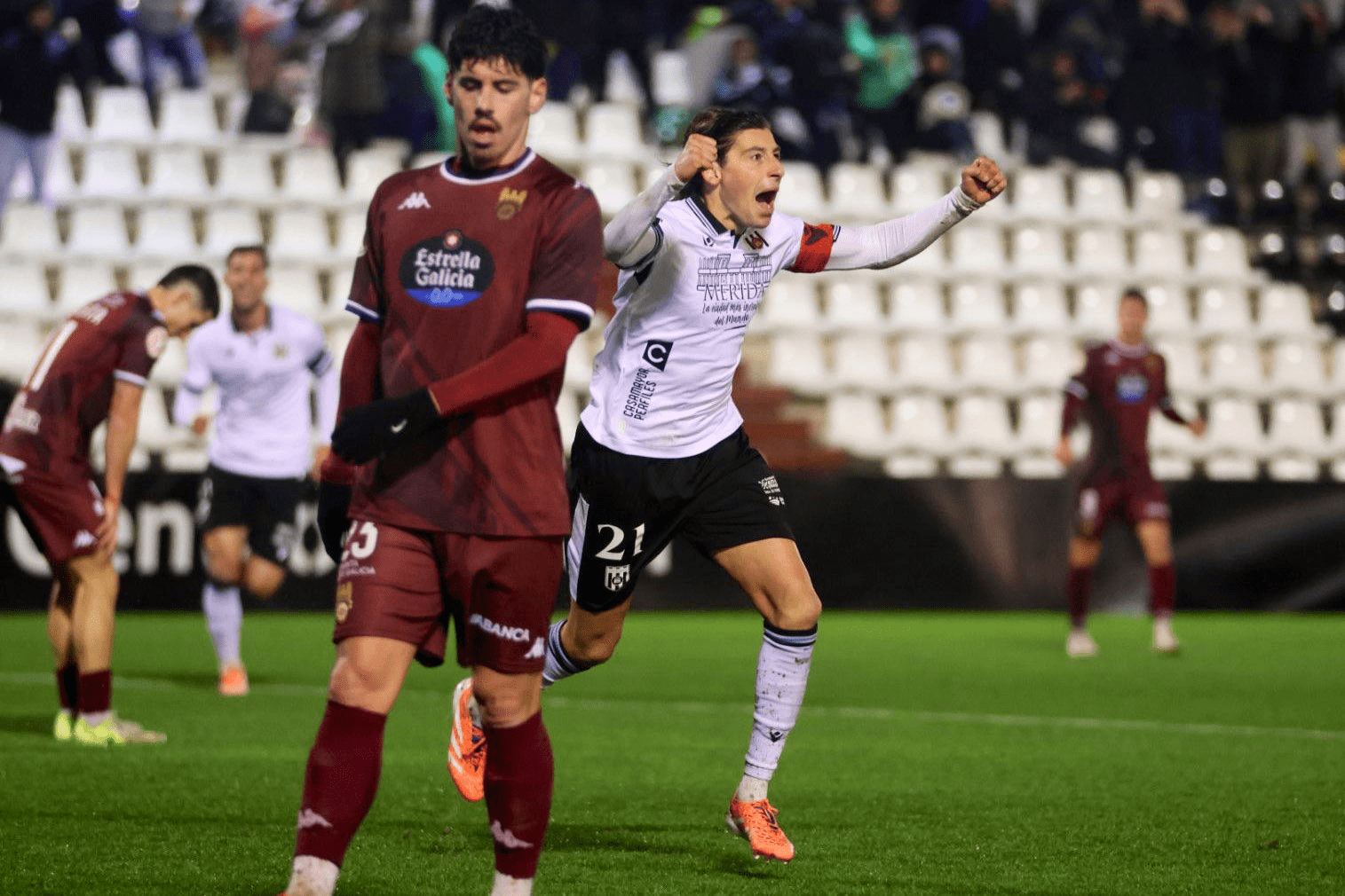 El Mérida no pudo con el Pontevedra | RR.SS.