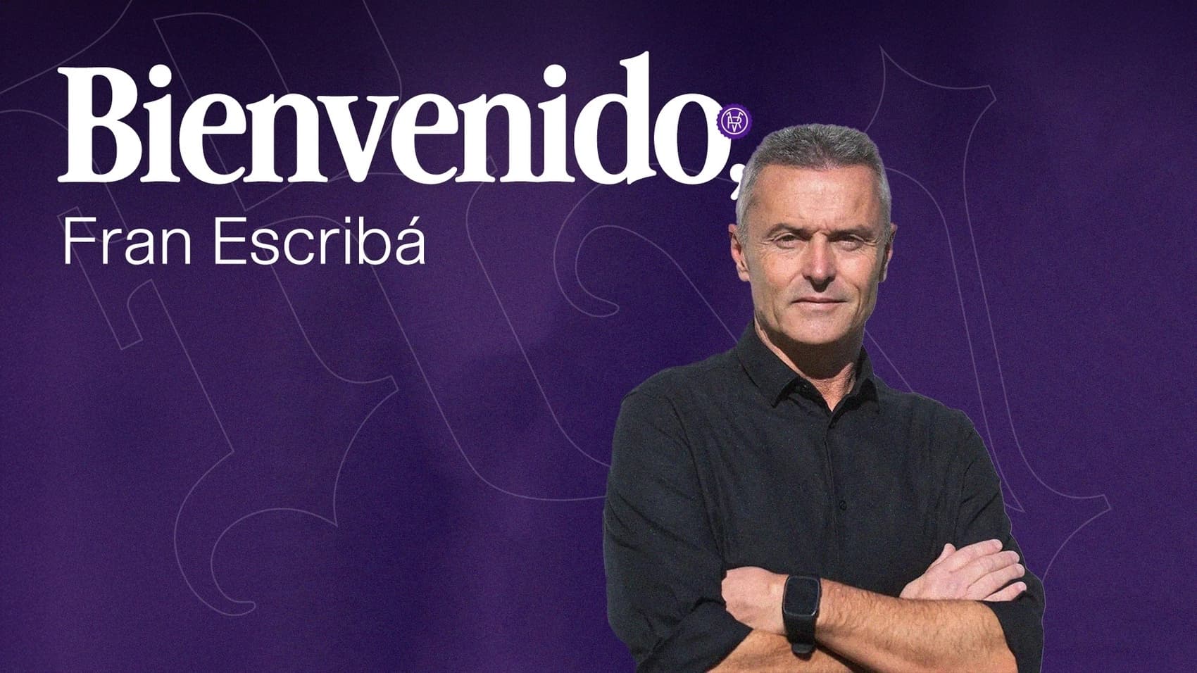 ESCRIBÁ es el nuevo entrenador del Real Valladolid