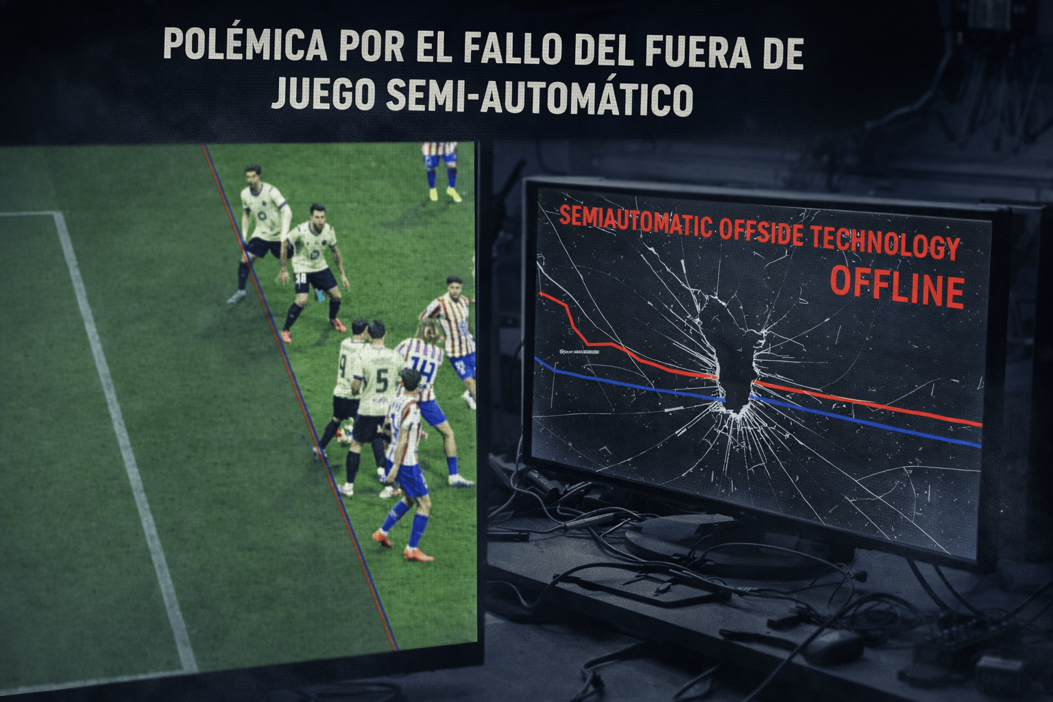 EL VAR NO FUNCIONÓ