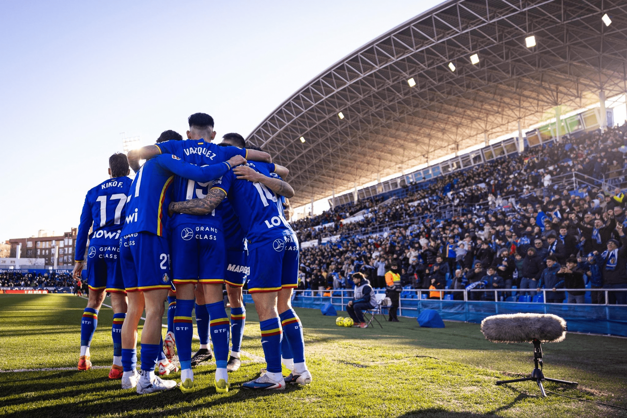 El Getafe CF se impuso al Villareal