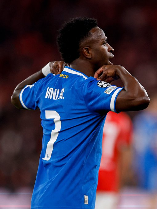 Vinicius anotó un gol antológico | RR.SS. Real Madrid CF