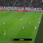 El fuera de juego de la polémica | Captura Movistar