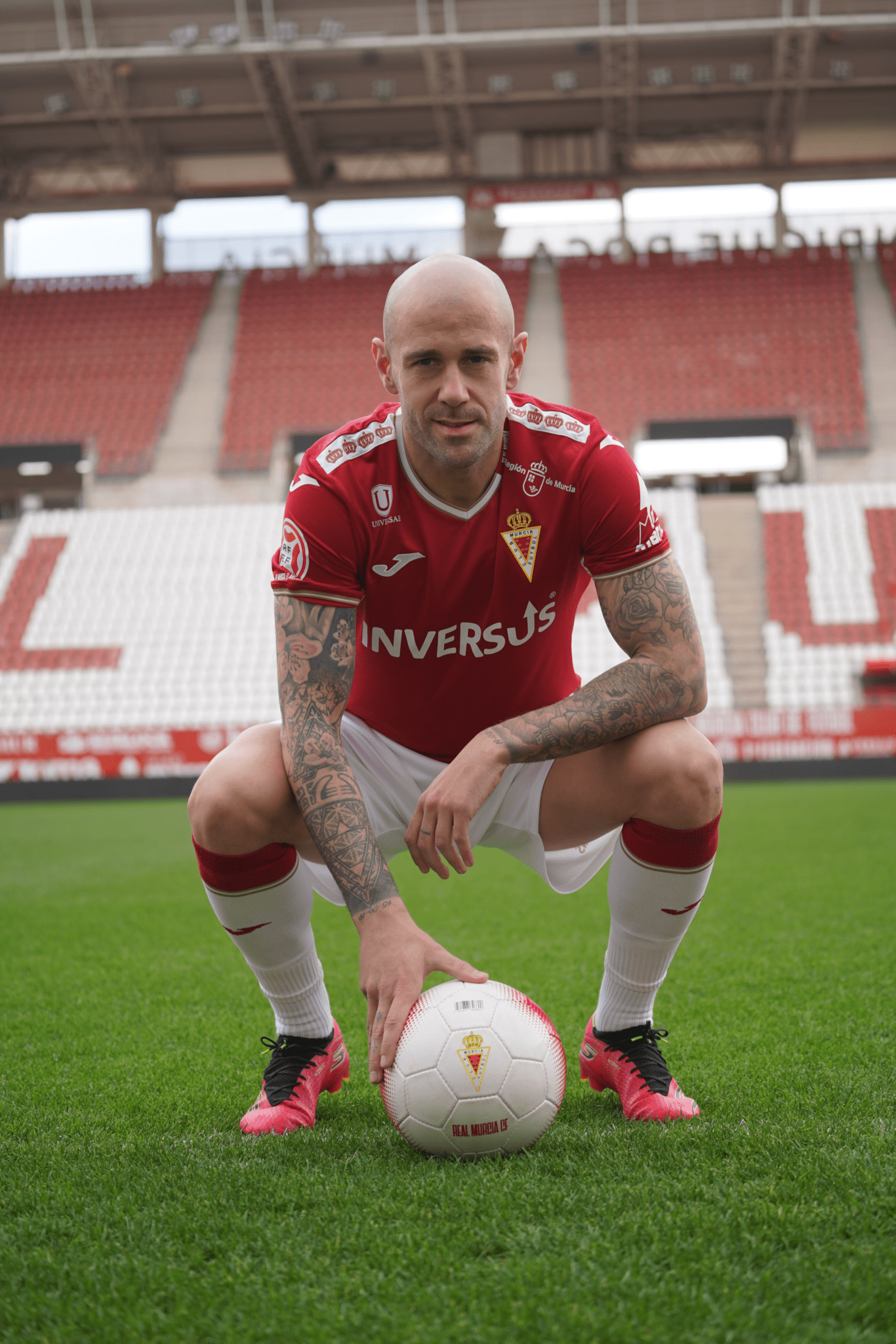 Jon García, el Káiser de A Malata, exjugador del Racing de Ferrol