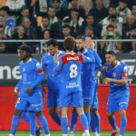 Los jugadores del Atleitco mostraron su mejor cara para derrotal al Betis