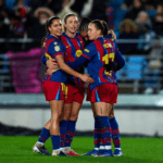 Las jugadoras del Barceona volvieron a demostrar su superioridad ante las blancas