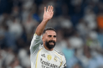 Carvajal figura lejos de la selección ahora mismo