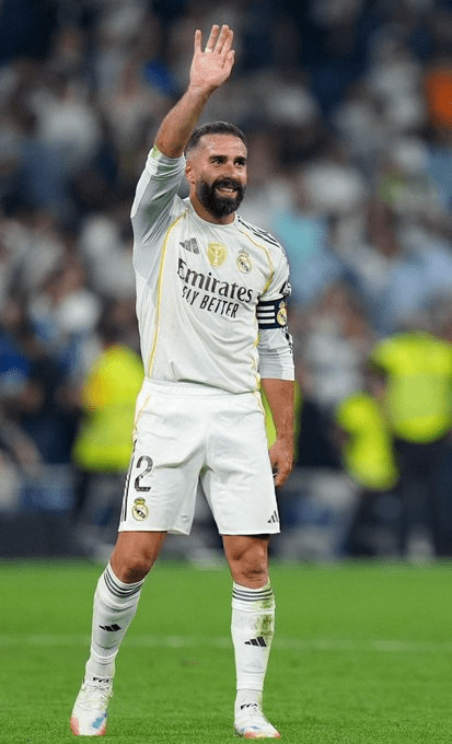 Carvajal figura lejos de la selección ahora mismo