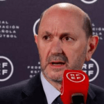 Rafael Louzán es el presidente de la RFEF