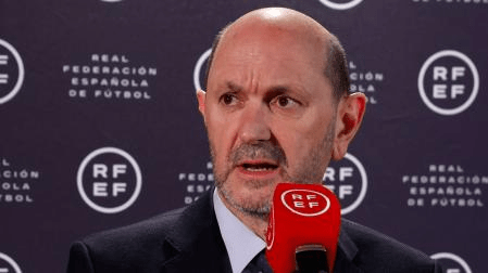 Rafael Louzán es el presidente de la RFEF