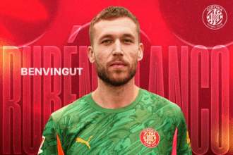 Ruben Blanco ficha por el Girona