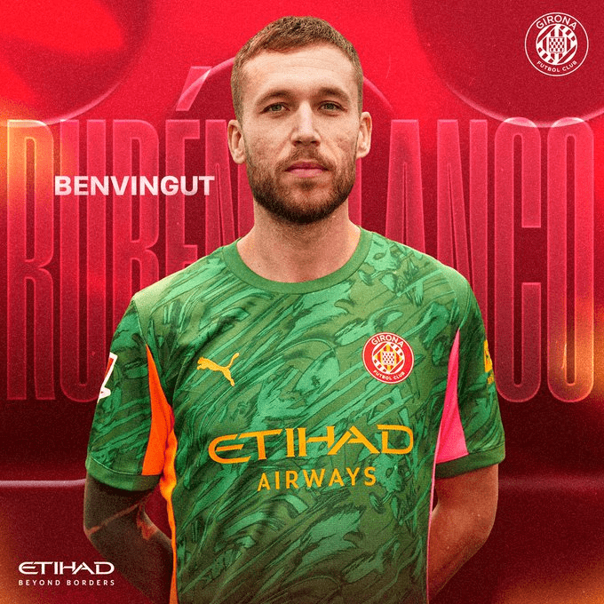 Ruben Blanco ficha por el Girona