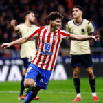 Julian Álvarez anotó uno de los tantos del Atlético de Madrid | RR.SS.
