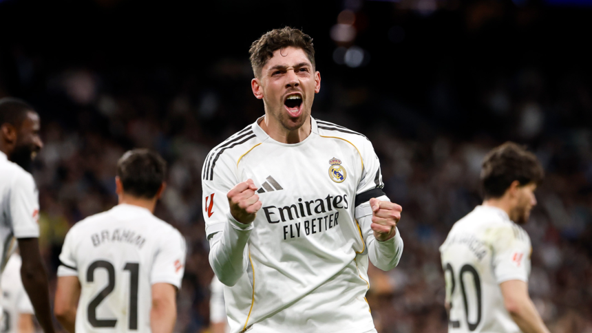 el Real Madrid arrolla al Elche