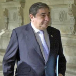 Augusto César Lendoiro, expresidente del Deportivo de La Coruña