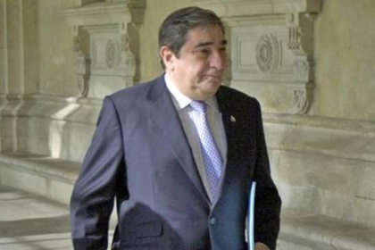 Augusto César Lendoiro, expresidente del Deportivo de La Coruña