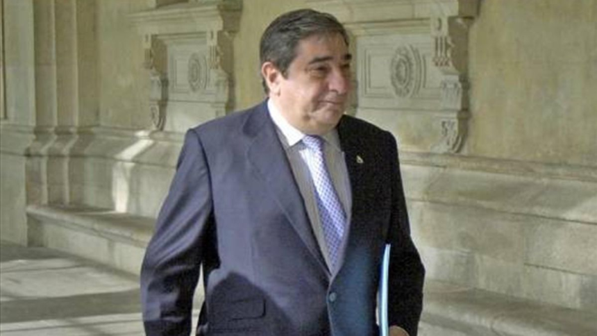 Augusto César Lendoiro, expresidente del Deportivo de La Coruña