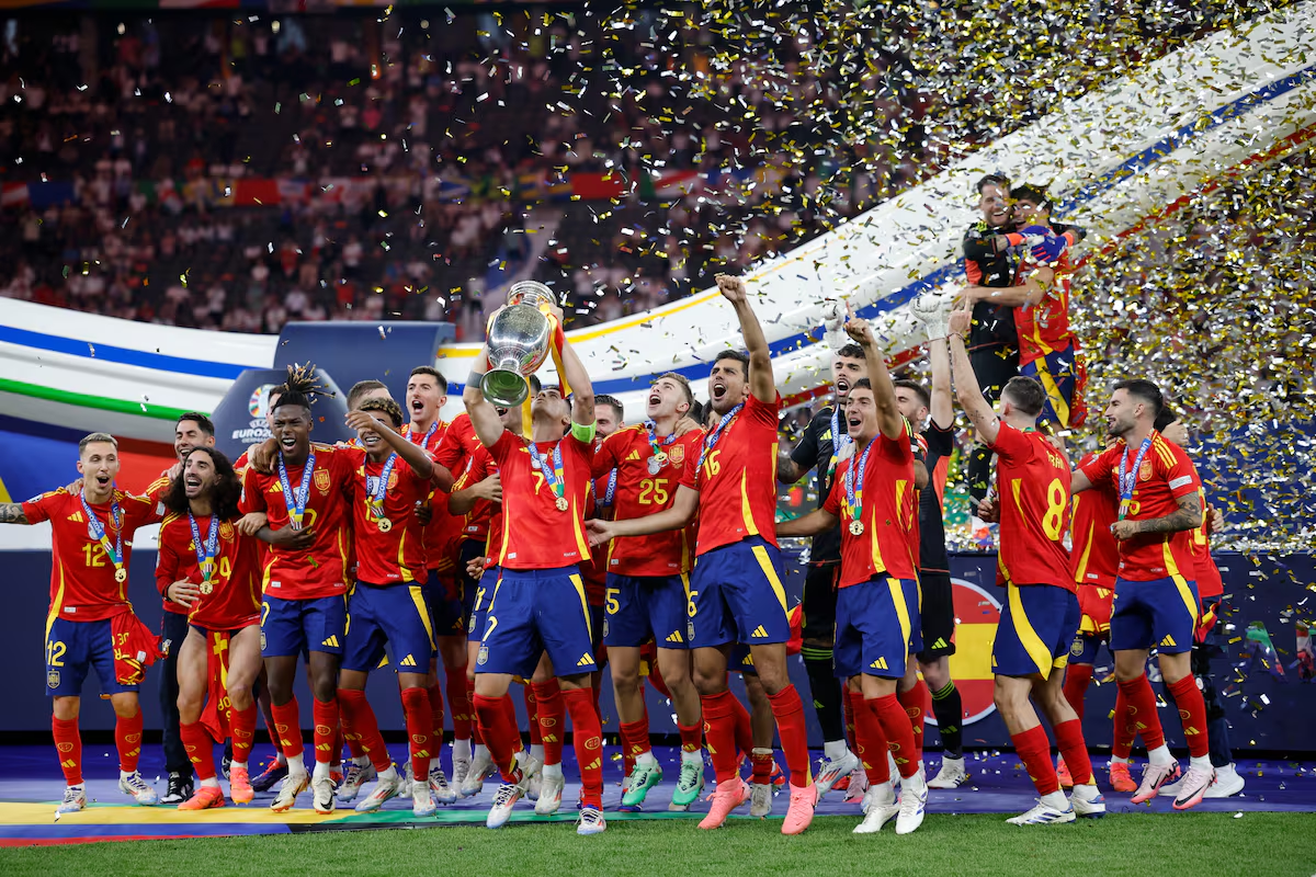 La España de Luis de la Fuente es una de las favoritas al mundial 2026