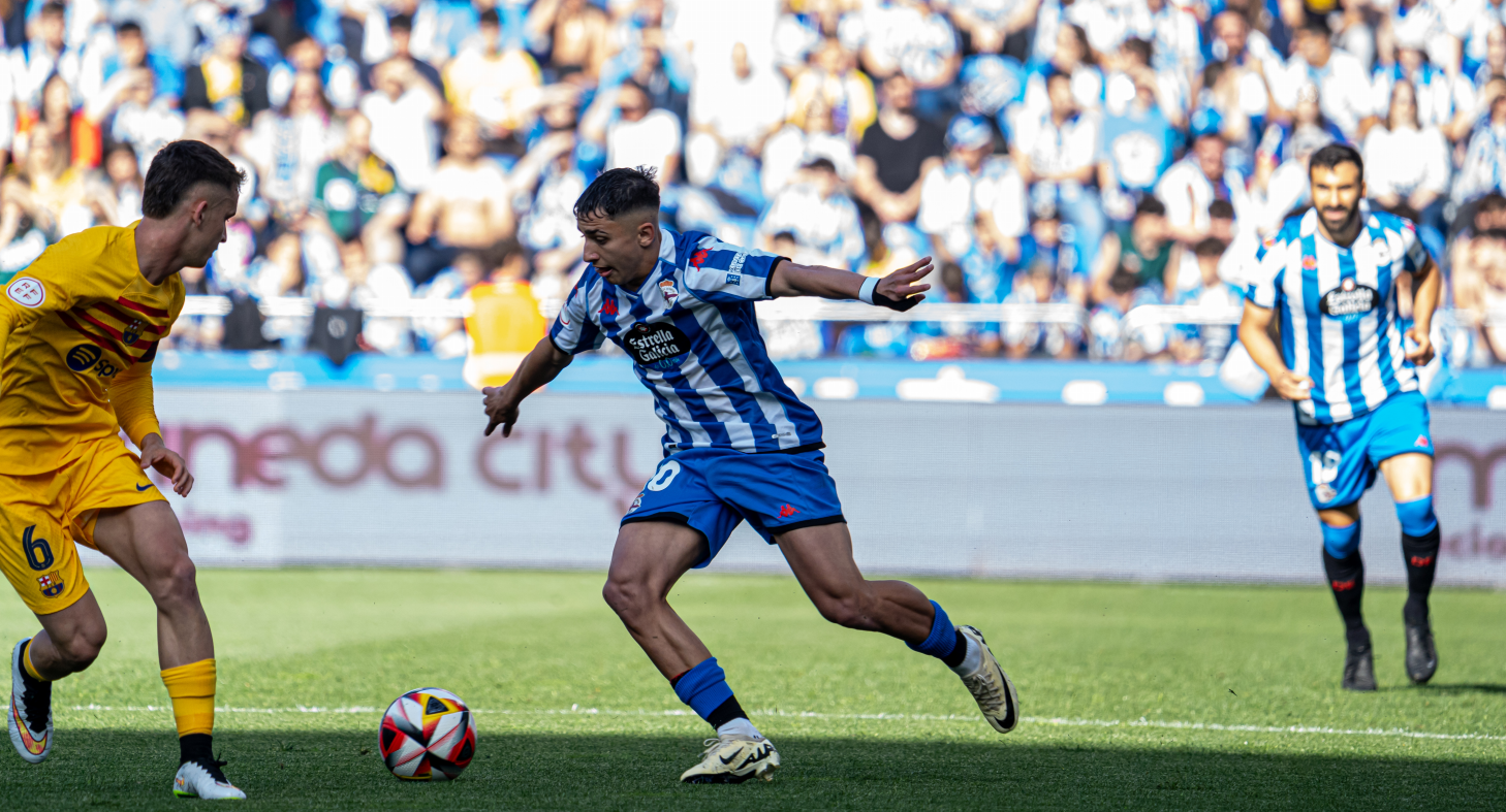 Alarma en Riazor con Yeremay y oportunidad para Stoichkov: el Deportivo prepara un duelo clave por el ascenso