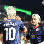 Mella y Yeremay son la pareja atacante de los coruñeses