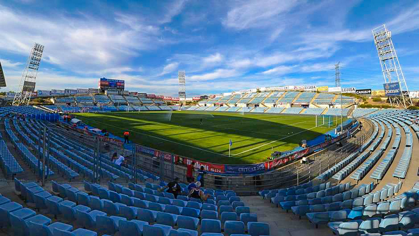 Coliseum de Getafe, escenario del próximo partido del Deportivo en la jornada 5