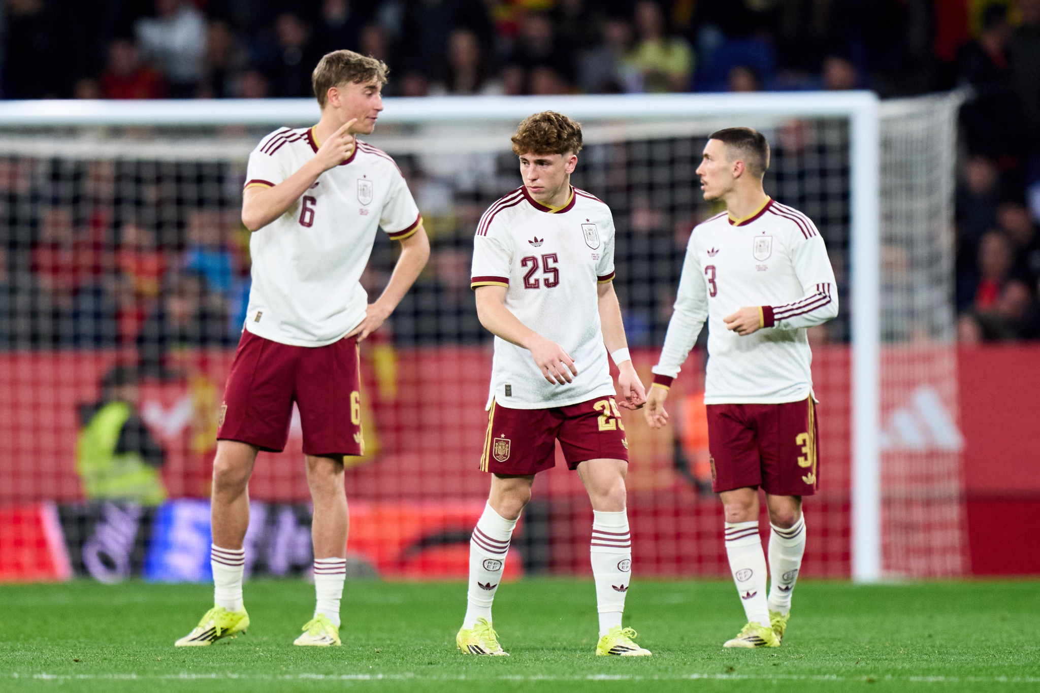 España no pasó del empate ante Egipto