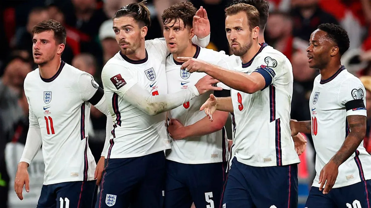 Inglaterra fue derrotada por Japón