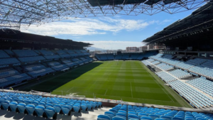 Balaídos, estadio del Celta, de cara a la pretemporada 2026