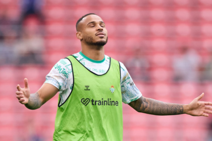 Natan está haciendo una gran temporada con el Betis