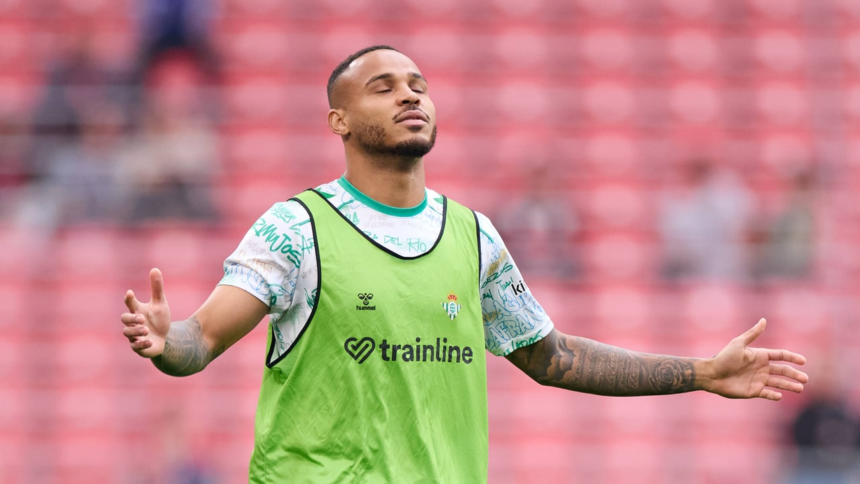 Natan está haciendo una gran temporada con el Betis