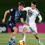 El Celta Fortuna no pudo con el Castilla en Valdebebas