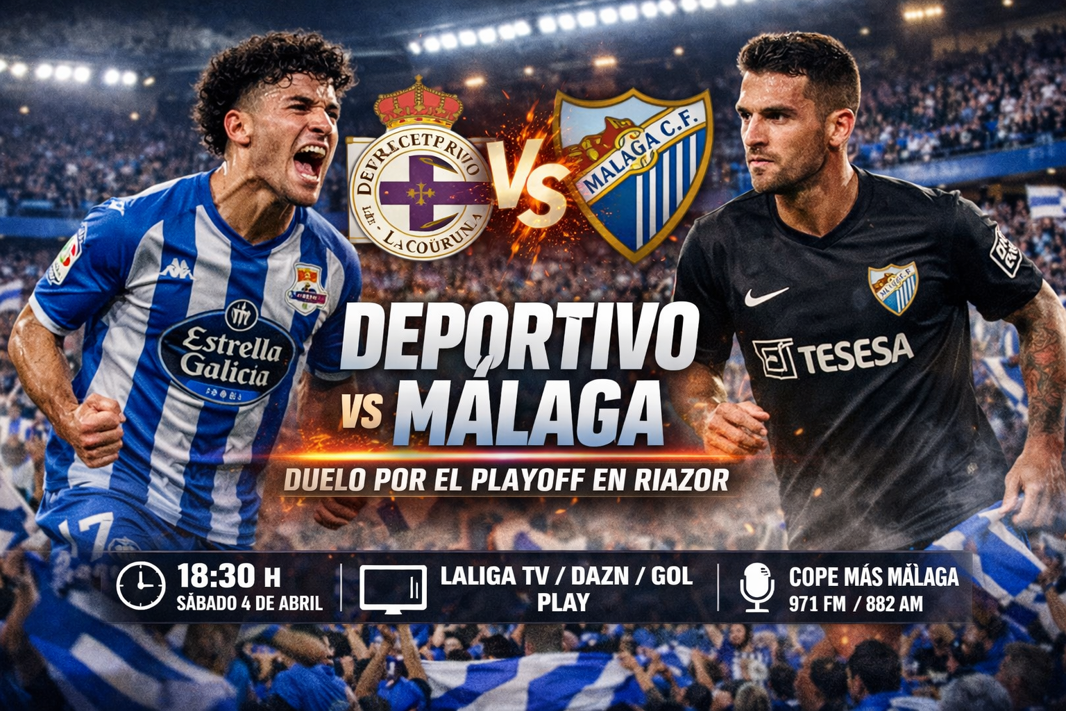 El Dépor apunta al ascenso directo
