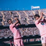 Jugadores del Celta celebrando