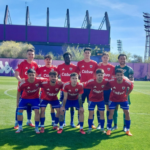 Once inicial del Bergantiños en Valladolid