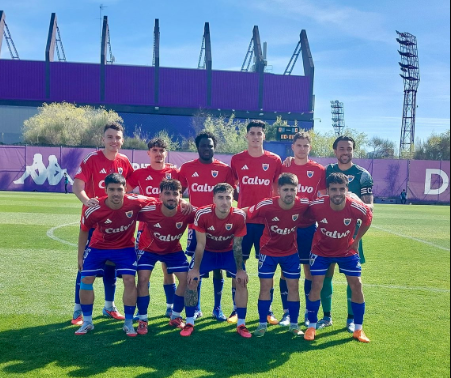 Once inicial del Bergantiños en Valladolid