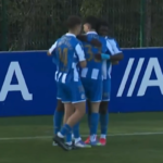 Jugadores del Fabril celebrando