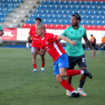 Rufo persiguiendo la pelota
