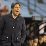 Eduardo Berizzo durante su etapa en el Celta