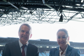 ABEL CABALLERO Y MARIAM MOURIÑO