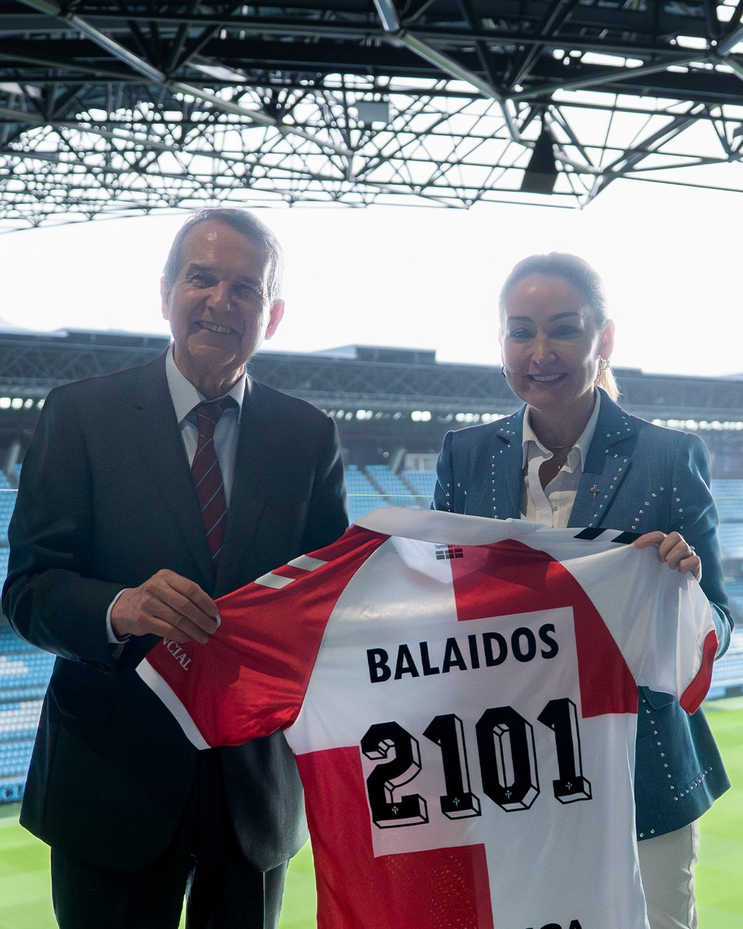 ABEL CABALLERO Y MARIAM MOURIÑO