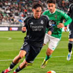 El Racing salió goleado de A Malata por el Castilla