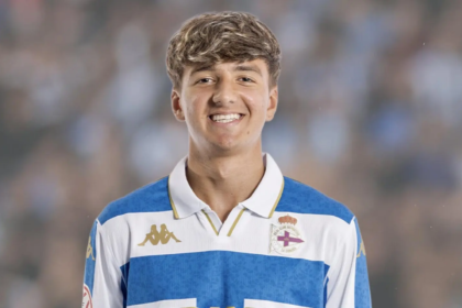Mauro Valeiro, canterano del Deportivo y habitual de las selecciones inferiores de España