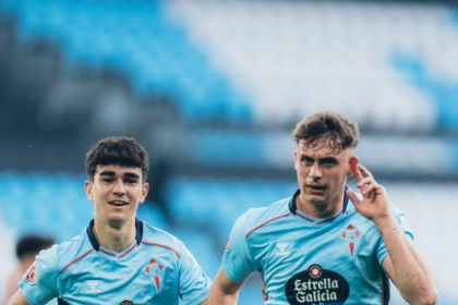 Jugadores del Fortuna celebrando