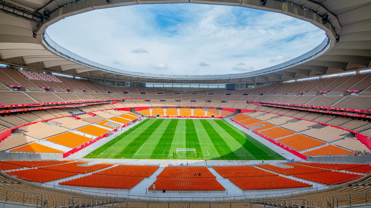 Estadio de la Cartuja de Sevilla@EstadioCartuja