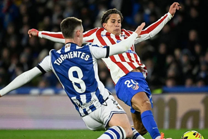 Turrientes y Giuliano Simeone. (EP)