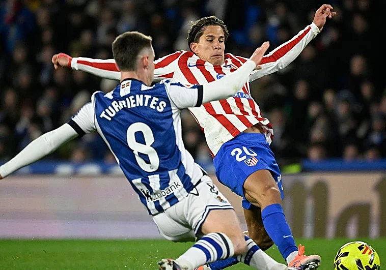 Turrientes y Giuliano Simeone. (EP)