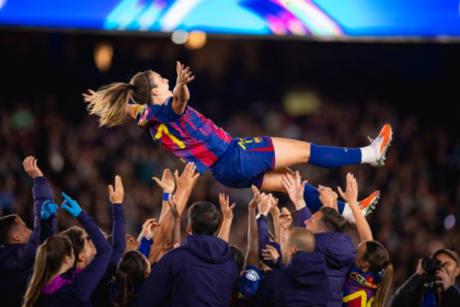 Alexa Putellas fue la gran protagonista del partido